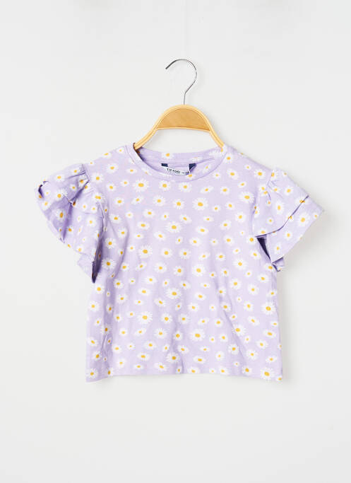 Tricou violet TIFFOSI fată