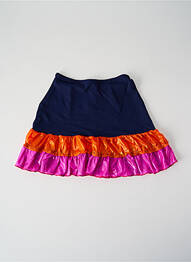 Fustă midi talie elastică albastru PRINCESSE ILOU fille