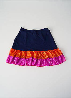 Fustă midi albastru PRINCESSE ILOU fată