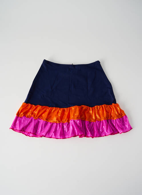 Fustă midi albastru PRINCESSE ILOU fată