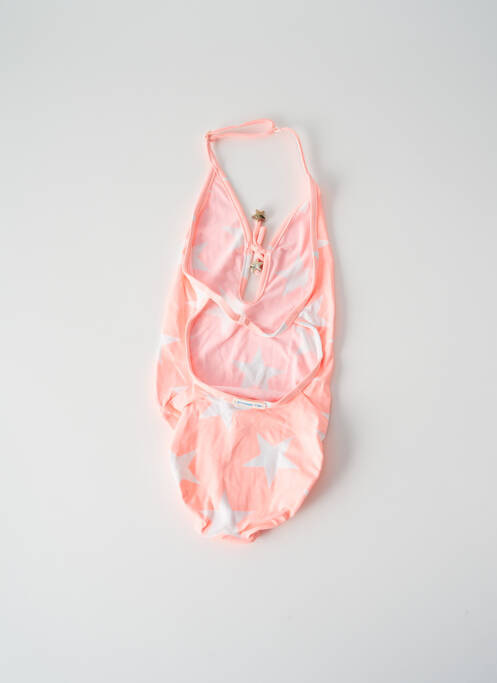 Costum de baie dintr-o singură piesă portocaliu PRINCESSE ILOU fată