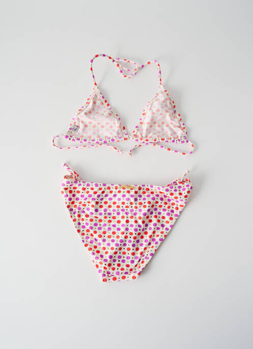 Costum de baie din două piese roz PRINCESSE ILOU fată