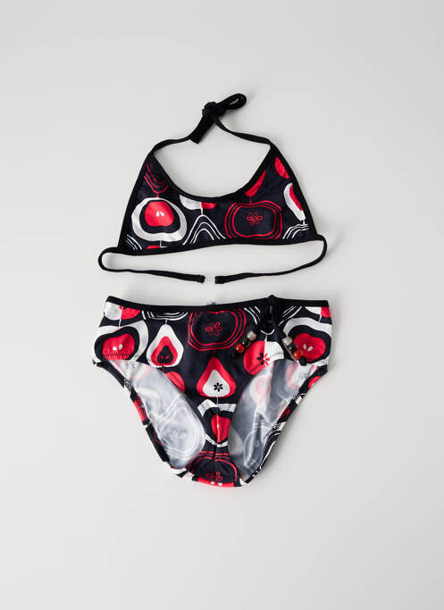 Costum de baie din două piese negru PRINCESSE ILOU fată