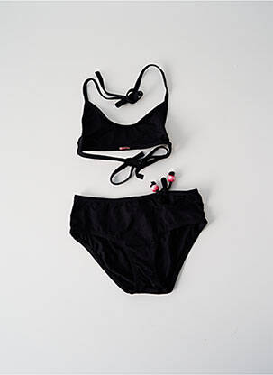 Costum de baie din două piese negru PRINCESSE ILOU fată