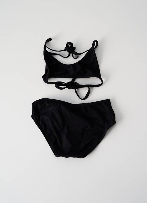 Costum de baie din două piese negru PRINCESSE ILOU fată