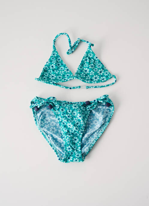 Costum de baie din două piese albastru PRINCESSE ILOU fată