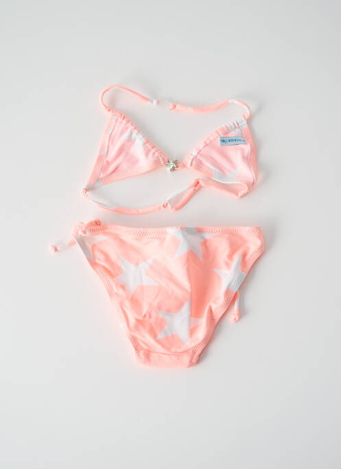 Costum de baie din două piese portocaliu PRINCESSE ILOU fată