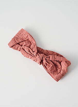 Accesoriu pentru păr roz BUHO fată