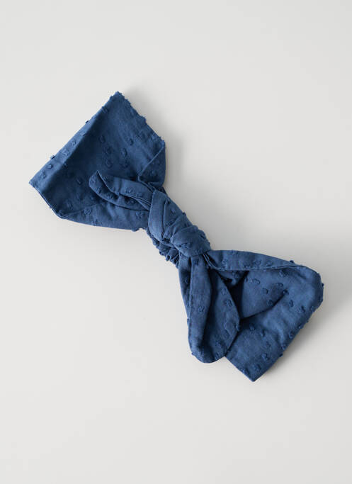 Accesoriu pentru păr albastru BUHO fată