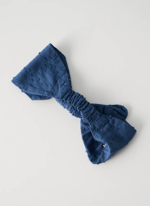 Accesoriu pentru păr albastru BUHO fată