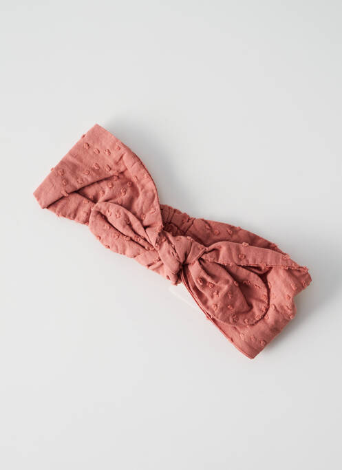 Accesoriu pentru păr roz BUHO fată