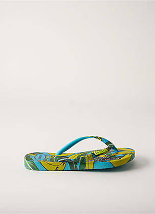 Șlapi albastru HAVAIANAS fată