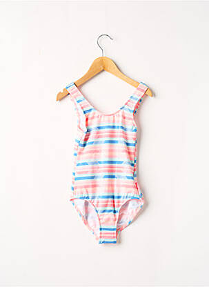 Costum de baie dintr-o singură piesă roz SEAFOLLY fată