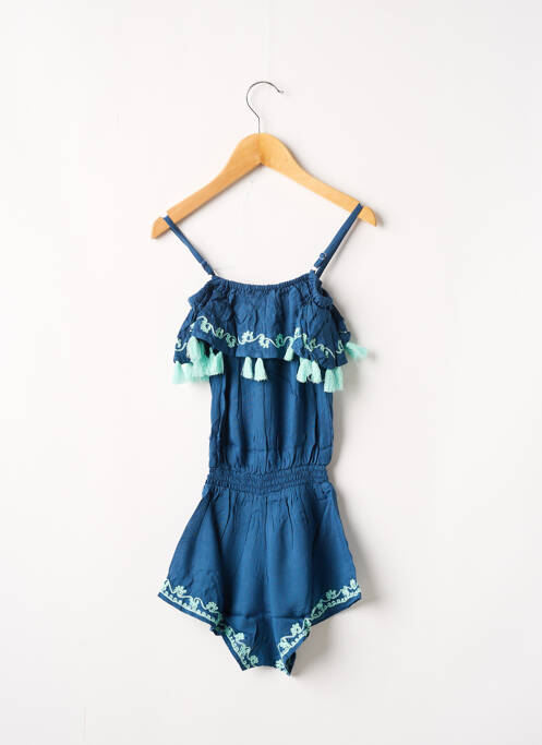 Salopetă scurtă albastru KIWI fată