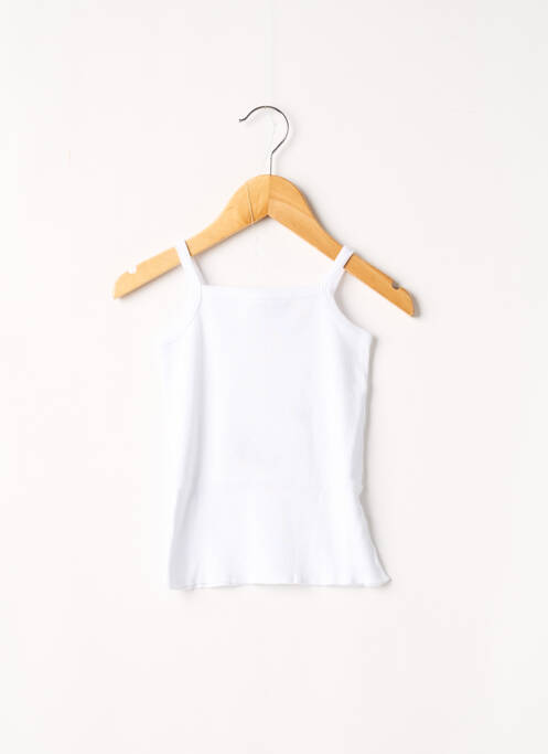 Tricou alb BUHO fată