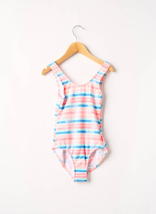 Costum de baie dintr-o singură piesă roz SEAFOLLY fată