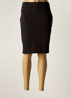 Fustă midi negru GRIFFON femeie