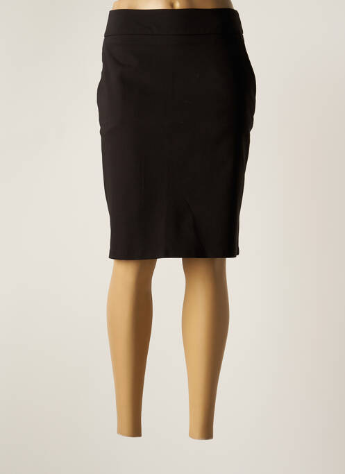 Fustă midi negru GRIFFON femeie