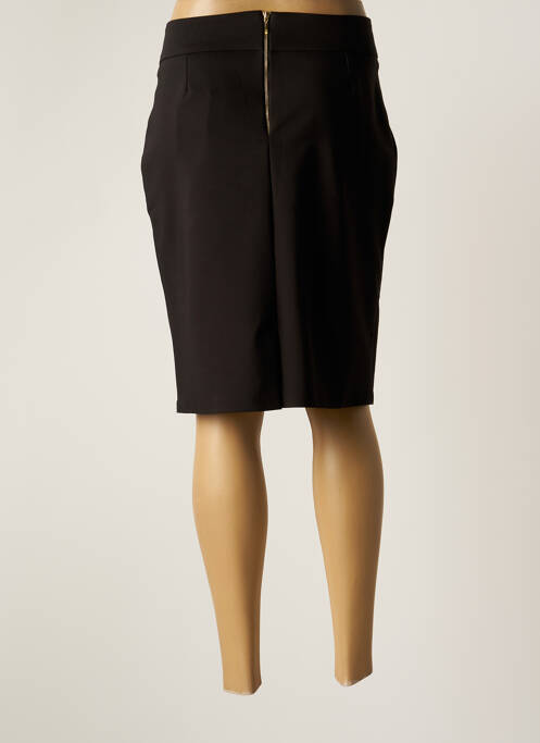 Fustă midi negru GRIFFON femeie