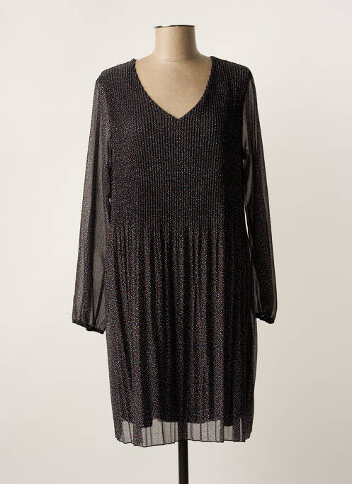 Rochie midi negru PLURIELLES femeie