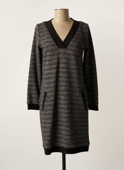 Rochie midi negru C'EST BEAU LA VIE femeie