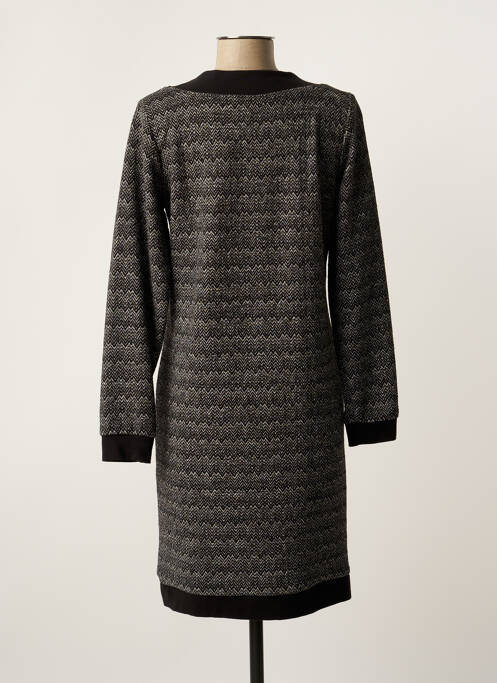 Rochie midi negru C'EST BEAU LA VIE femeie