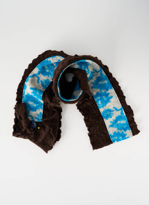 Eșarfă maro GANTEB'S femeie