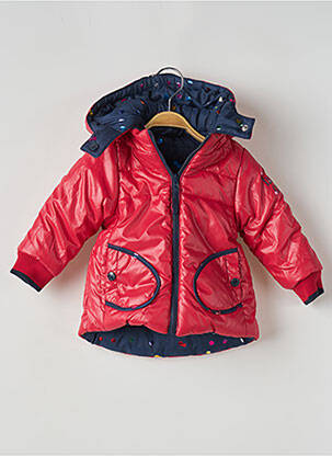 Geacă matlasată roșu BOBOLI fată