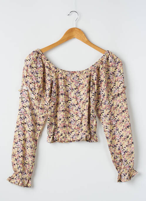 Top galben GARCIA fată