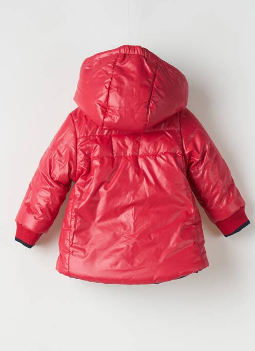 Geacă matlasată roșu BOBOLI fată