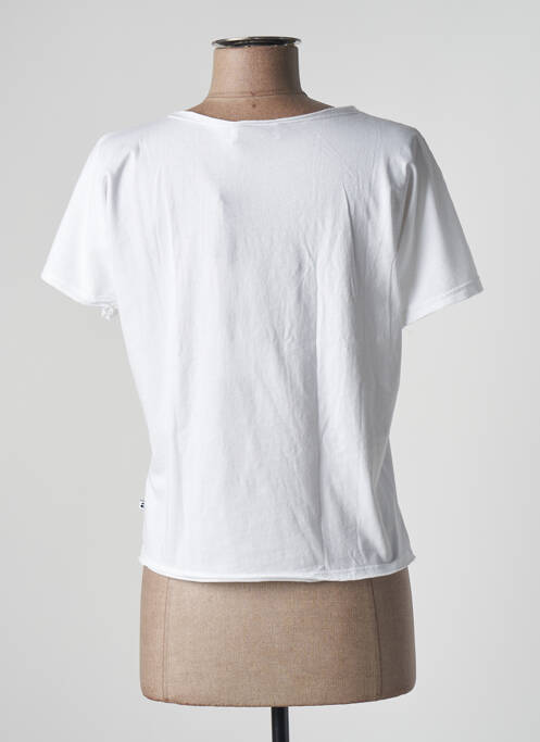 Tricou alb LE TEMPS DES CERISES fată