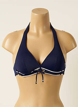 Sutien de costum de baie elasticitate top sutien modelat albastru MARIE JO femeie