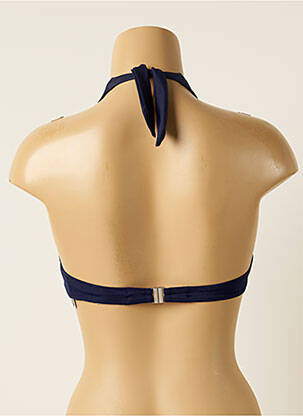 Sutien de costum de baie elasticitate top sutien modelat albastru MARIE JO femeie