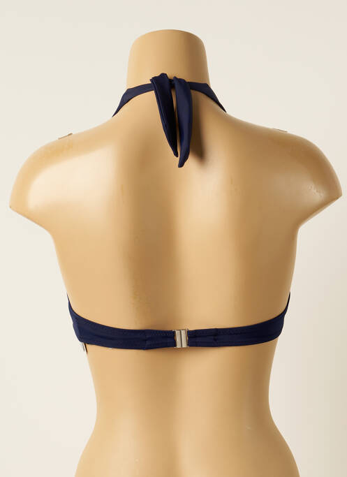 Sutien de costum de baie elasticitate top sutien modelat albastru MARIE JO femme