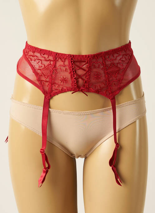 Corset/Jartieră roșu ANTINEA femeie