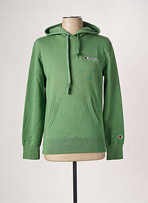 Hanorac cu glugă verde CHAMPION bărbat