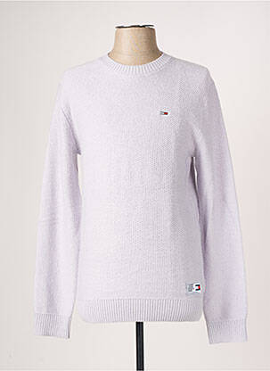 Pulover gri TOMMY HILFIGER bărbat