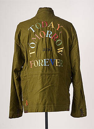 Jachete casual croială dreaptă verde SCOTCH & SODA bărbat