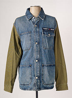 Jachete casual albastru TOMMY HILFIGER bărbat