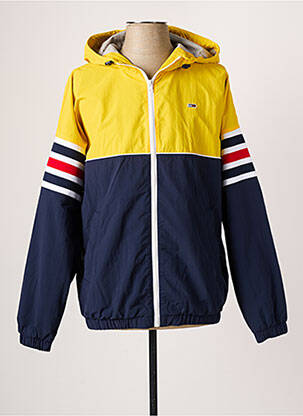 Jachetă vânt galben TOMMY HILFIGER bărbat