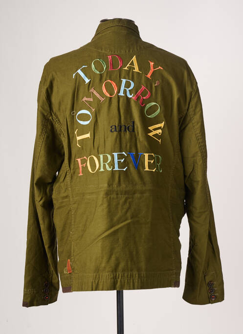 Jachete casual verde SCOTCH & SODA bărbat