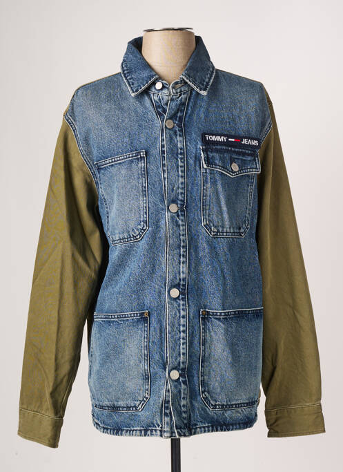 Jachete casual albastru TOMMY HILFIGER bărbat