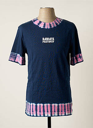 Tricou albastru SCOTCH & SODA bărbat