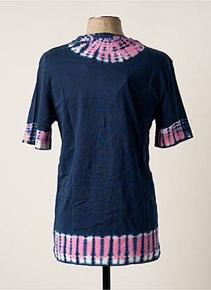 Tricou croială dreaptă mâneci scurte albastru SCOTCH & SODA bărbat