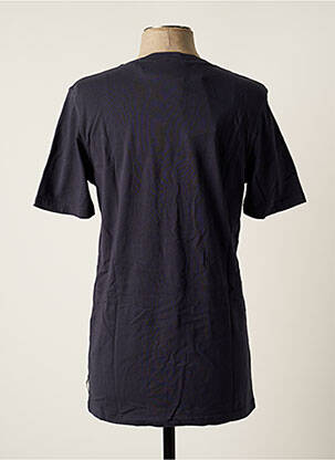 Tricou broderie mâneci scurte albastru SCOTCH & SODA bărbat