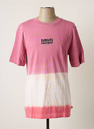 Tricou roz SCOTCH & SODA bărbat