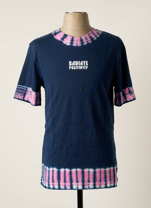 Tricou albastru SCOTCH & SODA bărbat