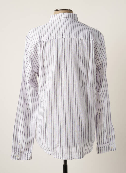 Cămașă cu mâneci lungi alb TOM TAILOR bărbat