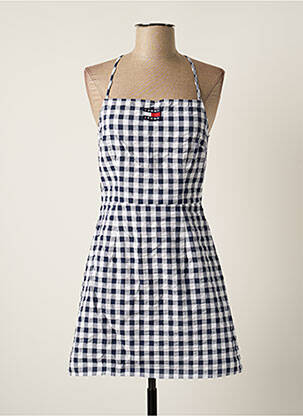Rochie scurtă fără mâneci fără mâneci albastru TOMMY HILFIGER femeie