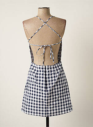 Rochie scurtă fără mâneci fără mâneci albastru TOMMY HILFIGER femeie